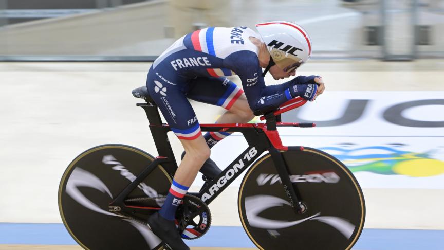 Aix les Bains le reve olympique de Florian Chapeau champion de paracyclisme L Essor Savoyard